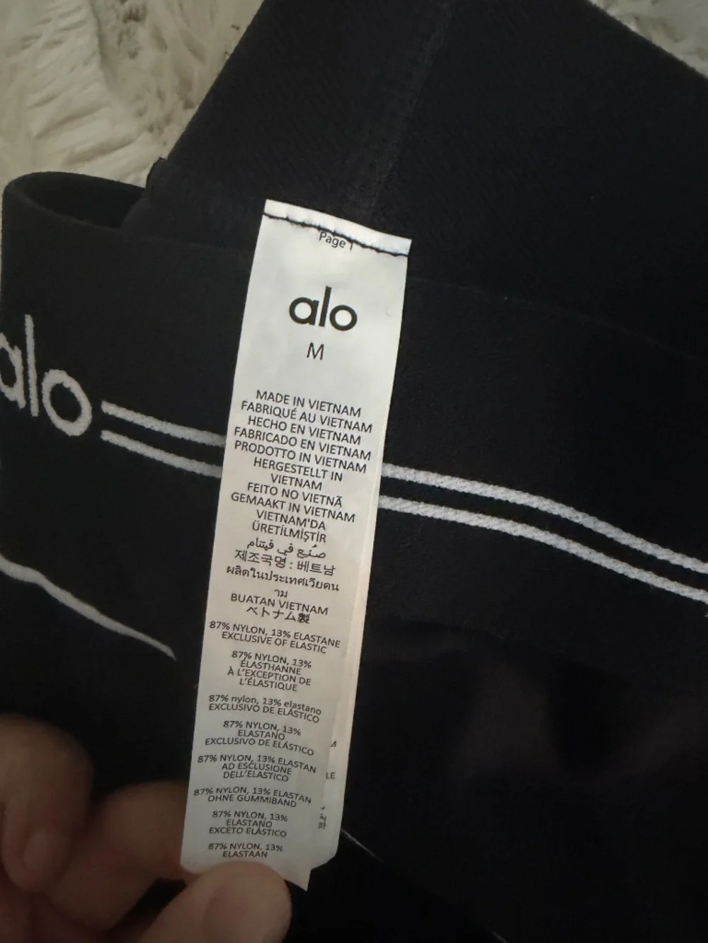 Alo leggings